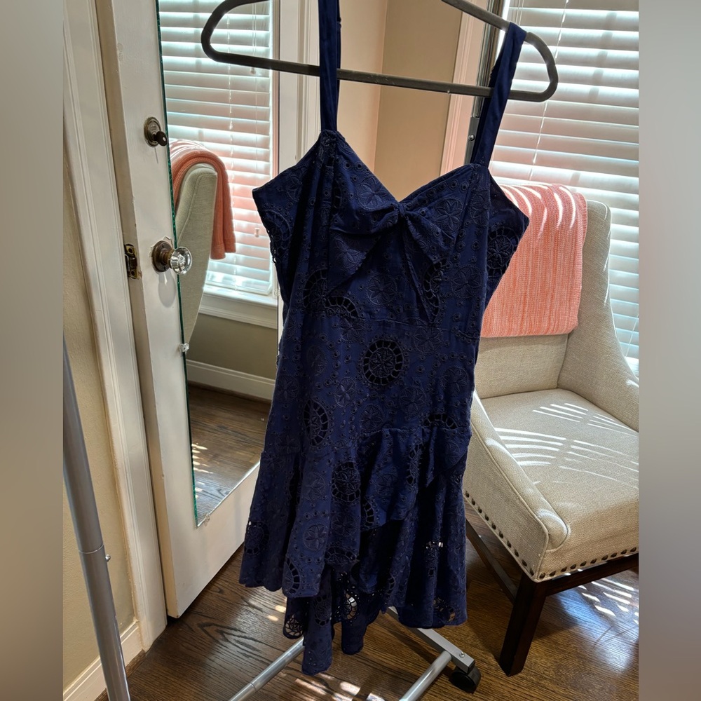 Parker Eyelet Dress